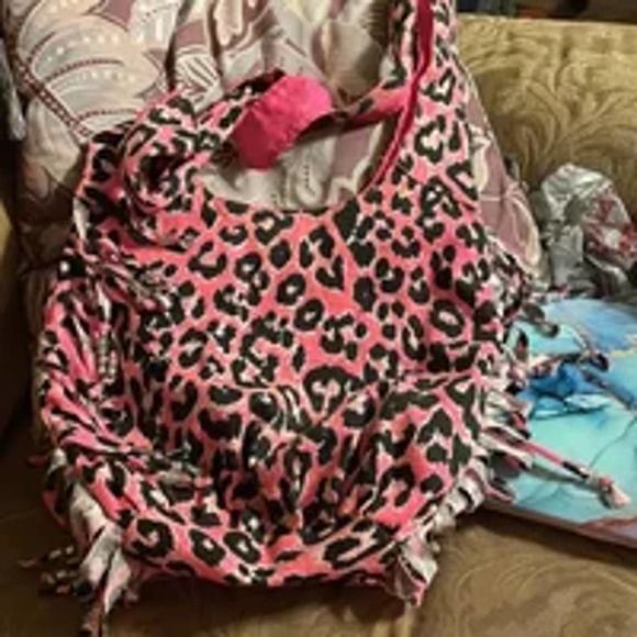 Justice Meow School Bag Purse - Picture 2 of 5